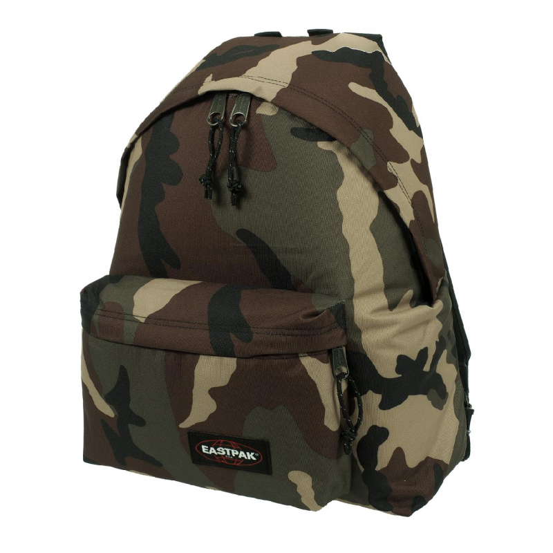 Sac ?� dos padded camouflage kaki - Eastpak | wimod