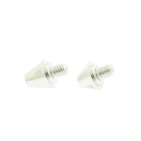 Lot 12 Crampons De Rechange Football - 11mm Et 13mm, Métal, Filetage M5, Pour Chaussures à Crampons - 2