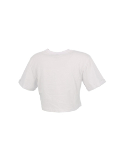 T-shirt crop alberta blanc femme - Ellesse