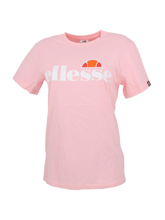 T-shirt albany rose femme - Ellesse