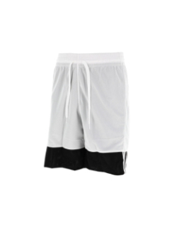 Short de basketball reversible noir homme - Adidas