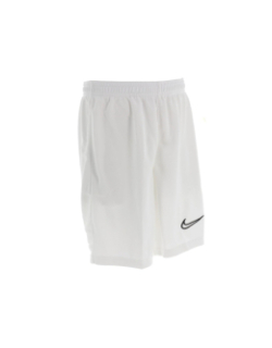 Short de football entrainement acd21 blanc garçon - Nike