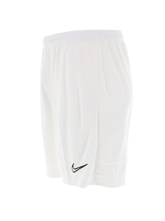 Short de football academy blanc homme - Nike