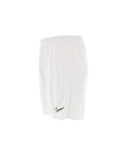 Short de football academy blanc homme - Nike