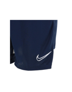 Short de football academy bleu marine homme - Nike
