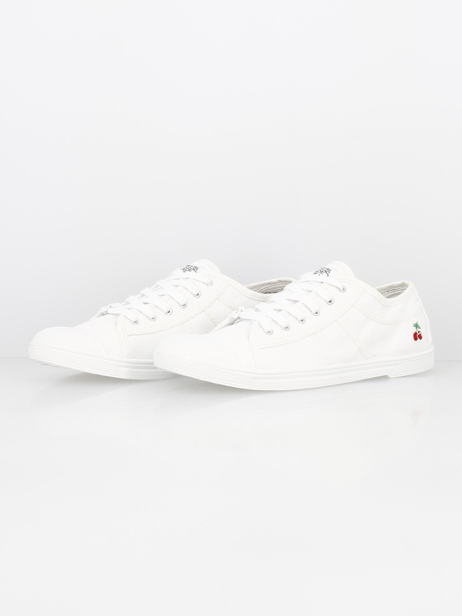 Sneakers Femme Toile Blanche Flash Sales, SAVE 34% 