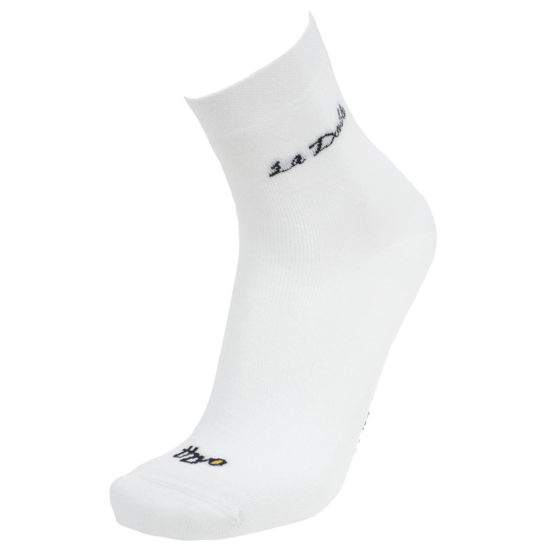 Chaussettes de randonnée double épaisseur blanc - Thyo