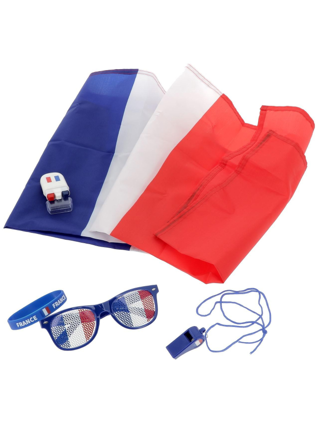 Pack supporter france uff multicolore - Holiprom