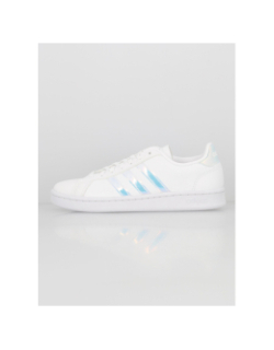 Grand court baskets iridescent blanc femme - Adidas