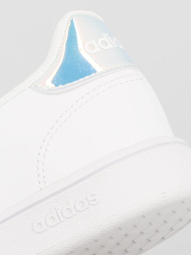 Grand Court baskets iride blanc fille - Adidas