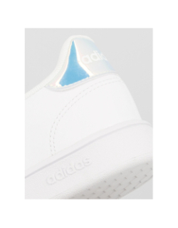 Grand Court baskets iride blanc fille - Adidas