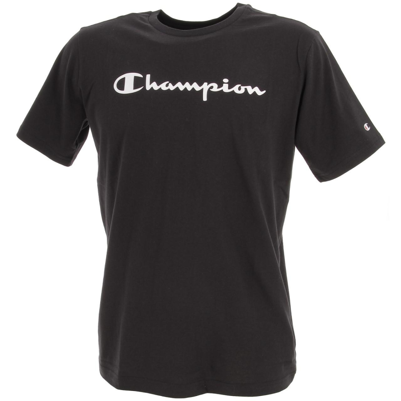 T-shirt classic logo noir enfant - Champion