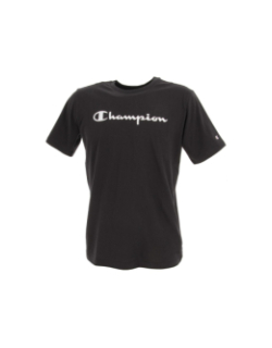 T-shirt classic logo noir enfant - Champion
