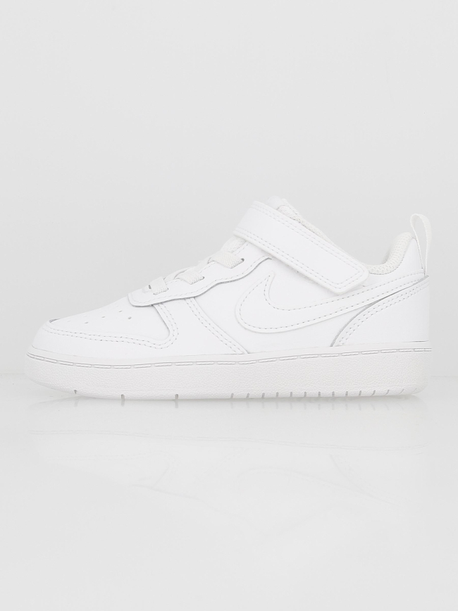 Court Borough baskets blanc enfant - Nike