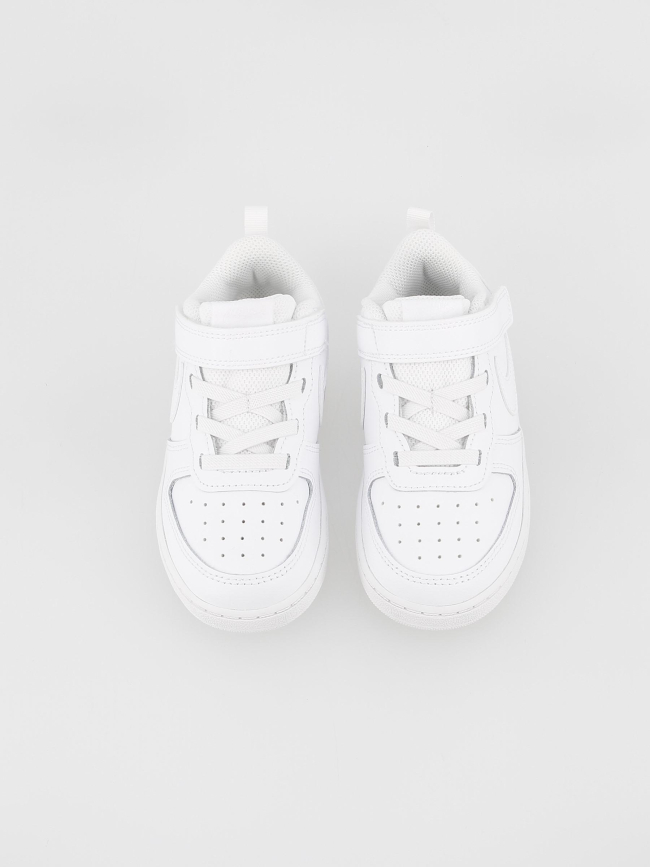 Court Borough baskets blanc enfant - Nike