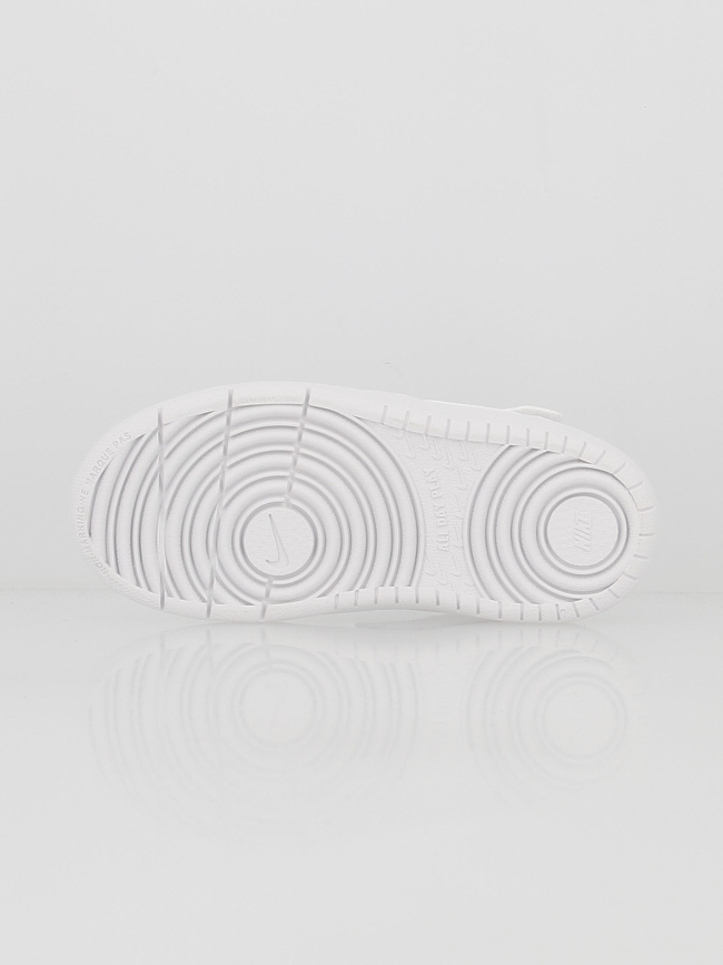 Court Borough baskets blanc enfant - Nike