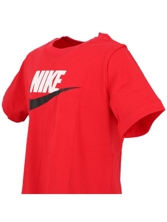 T-shirt sport logo rouge enfant - Nike