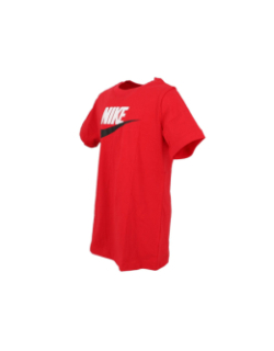 T-shirt sport logo rouge enfant - Nike