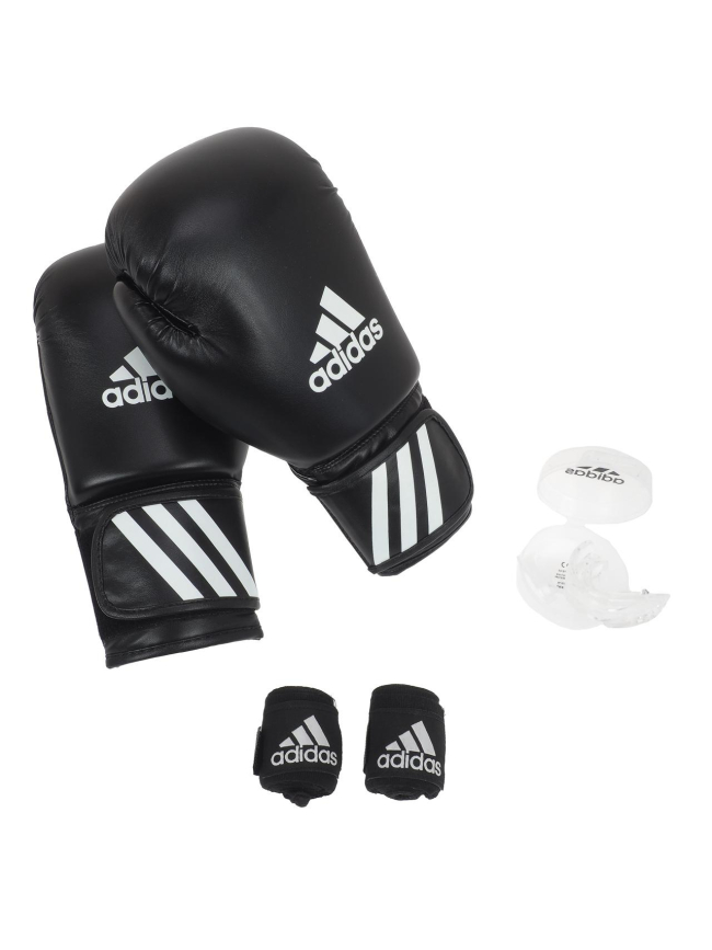 Kit de boxe entrainement noir - Adidas