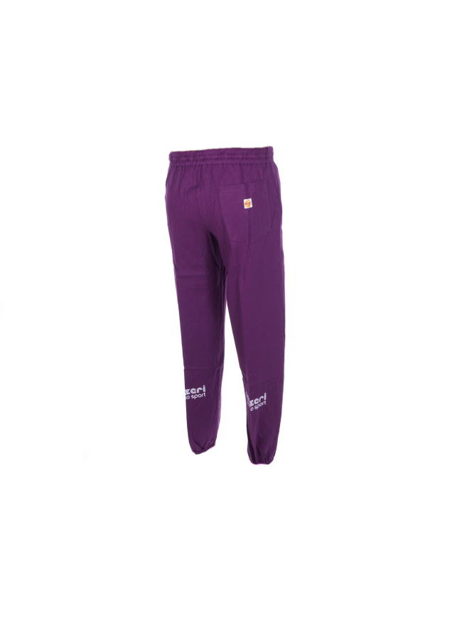 Jogging uni H violet/blanc - Panzeri