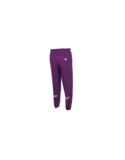 Jogging uni H violet/blanc - Panzeri