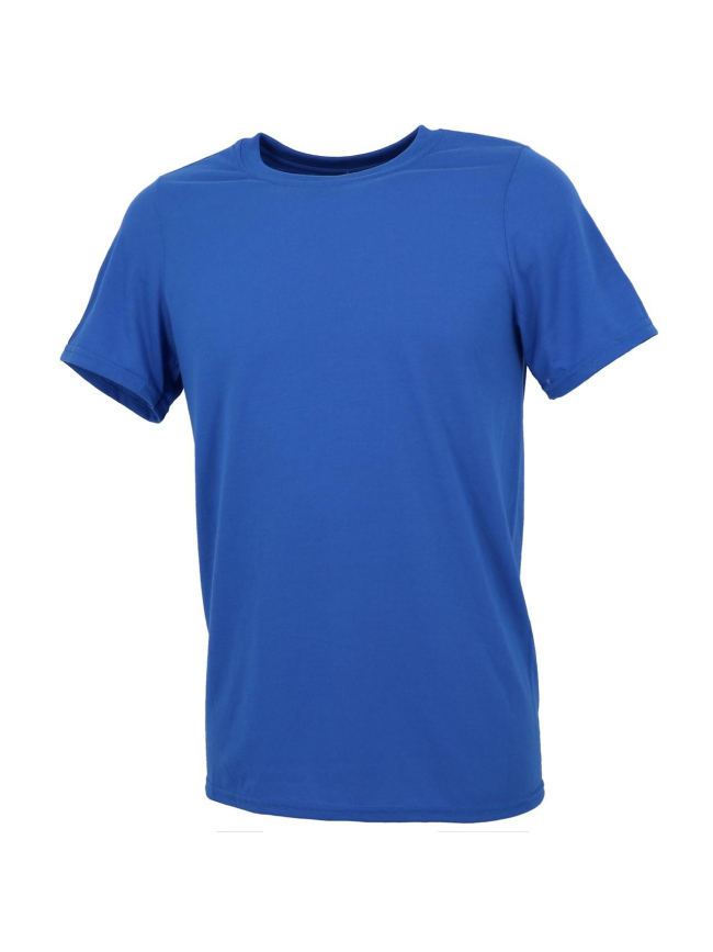 T-shirt basic uni performance bleu homme - Gildan