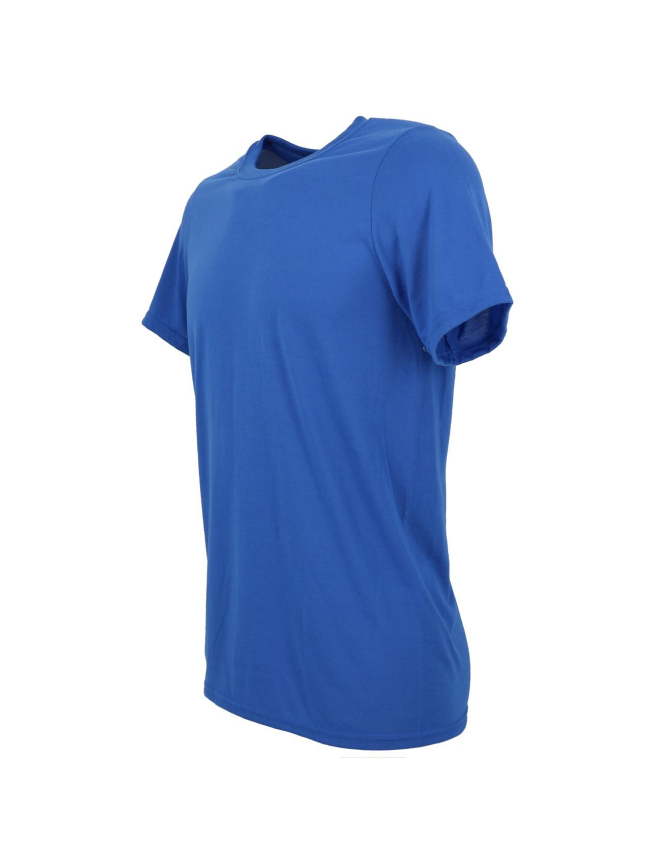 T-shirt basic uni performance bleu homme - Gildan