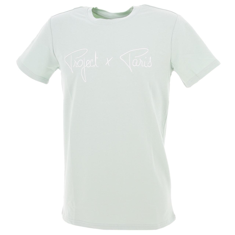 T-shirt logo vert homme - Project X Paris