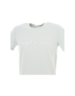 T-shirt logo vert homme - Project X Paris