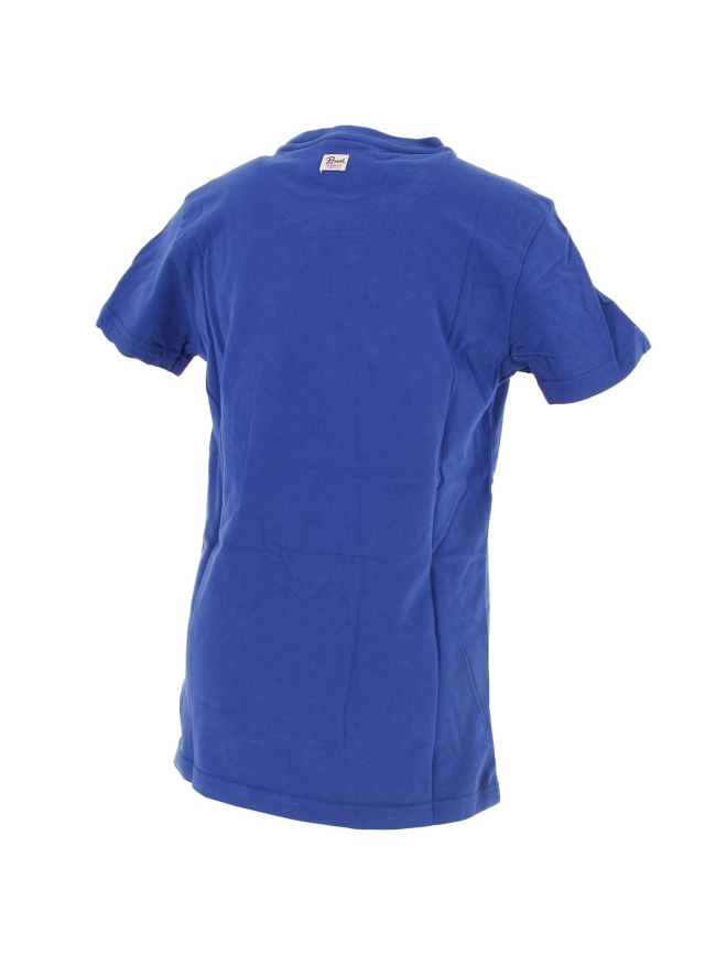 T-shirt petrol bleu garçon - Petrol Industries
