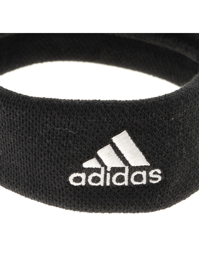 Bandeau de tennis headband noir - Adidas