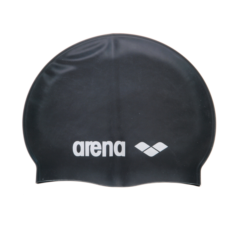 Bonnet de bain natation classic noir - Arena