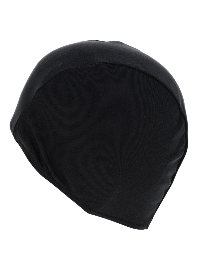 Bonnet de bain natation polyester noir - Arena