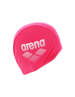 Bonnet de bain polyester rose femme - Arena