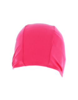 Bonnet de bain polyester rose femme - Arena