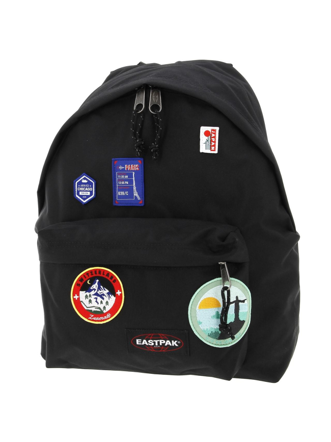 Sac à dos Eastpak padded pak patched noir