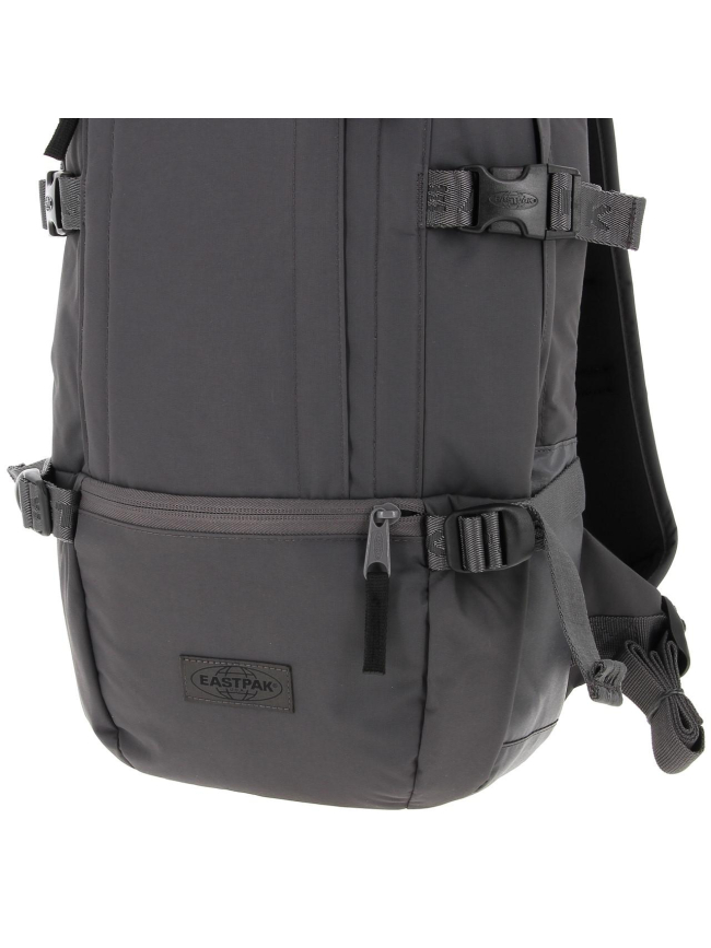 Sac à dos Eastpak multi-poches floid gris anthracite