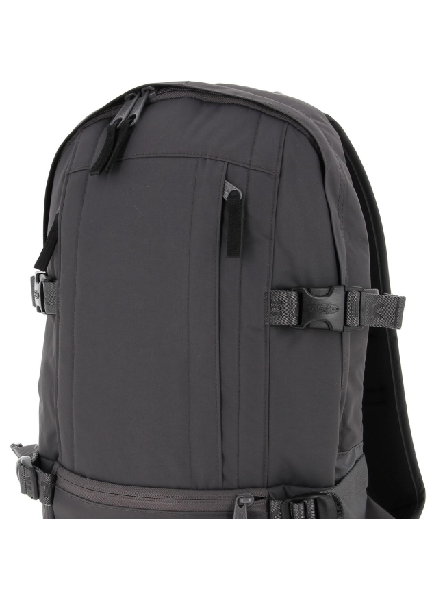 Sac à dos Eastpak multi-poches floid gris anthracite