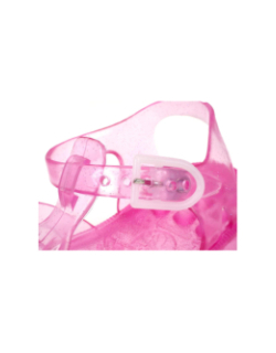 Sandales de plage rose fille - Méduse