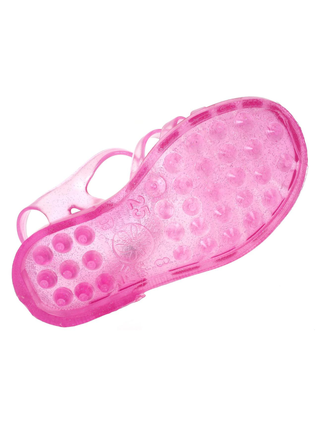 Sandales de plage rose fille - Méduse