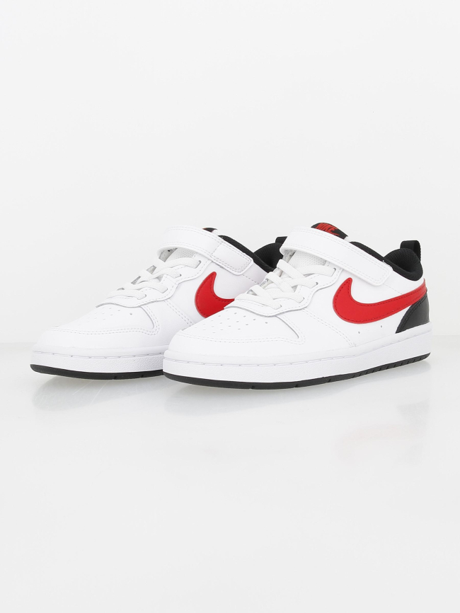 Court Borough baskets blanc enfant - Nike