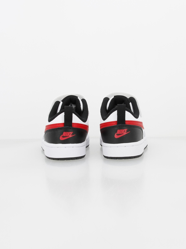 Court Borough baskets blanc enfant - Nike