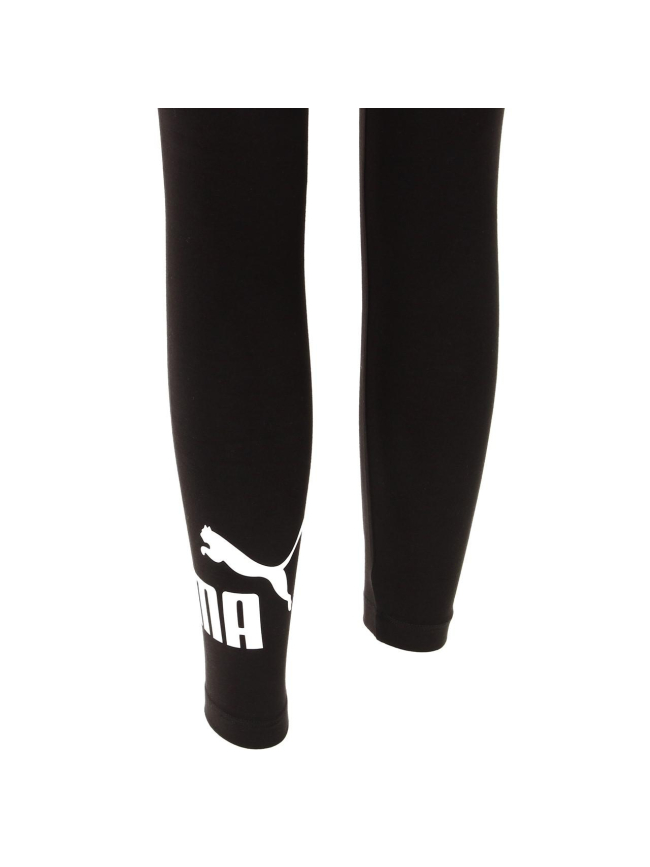 Legging de sport essential logo noir femme - Puma