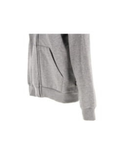 Pull à capuche avec tirette Predator gris