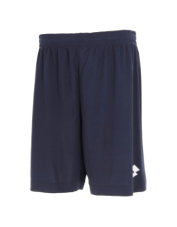 Short de football bleu marine homme - Lotto
