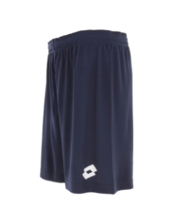Short de football bleu marine homme - Lotto