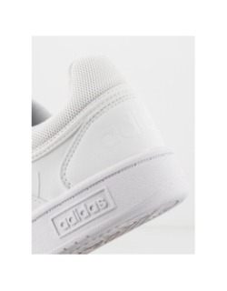 Baskets basses hoops 3.0 blanc enfant - Adidas