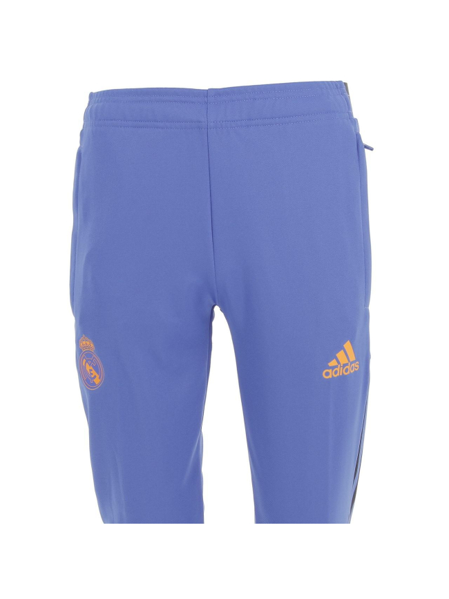 Jogging de football real madrid bleu homme - Adidas