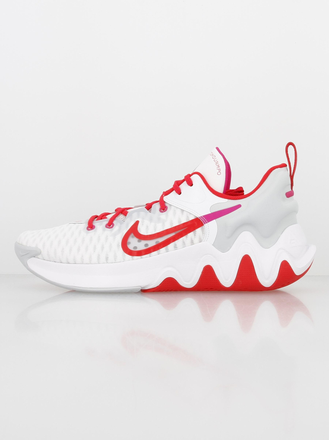 Chaussures de basketball giannis blanc homme - Nike