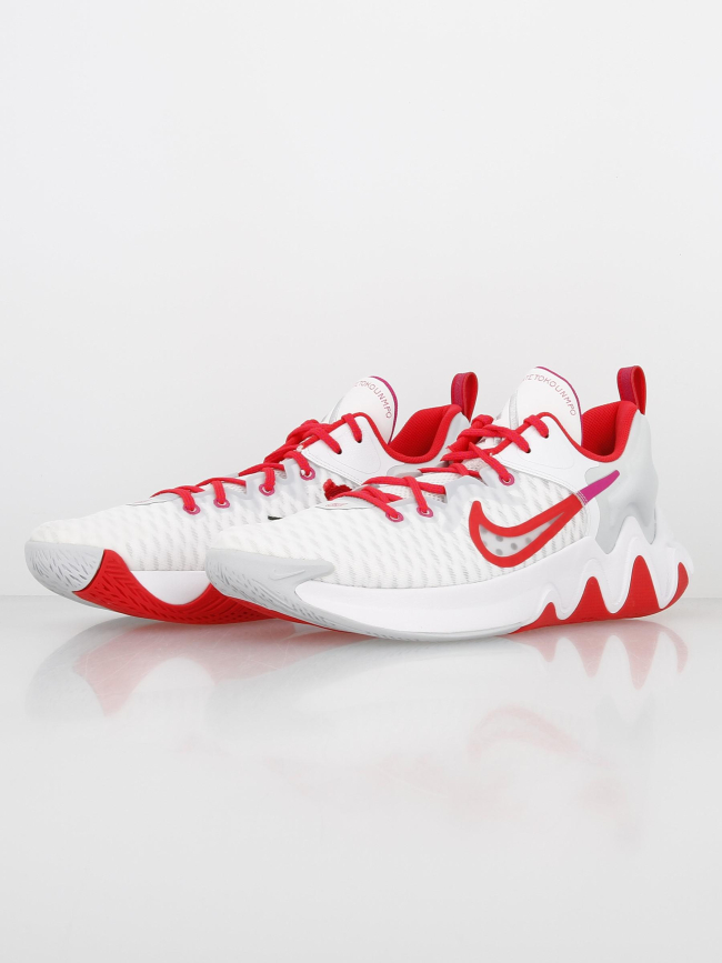 Chaussures de basketball giannis blanc homme - Nike